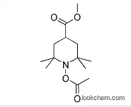Molecular Structure of 439858-37-4 (1-Acetoxy-4-methoxycarbonyl-2,2,6,6-tetramethylpiperidine)